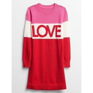 NEW GAP Love Dress
